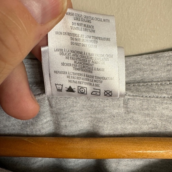 The Grinch Holiday Gray Christmas Long Sleeve T-Shirt Size 2X Good to be Bad - Picture 5 of 11